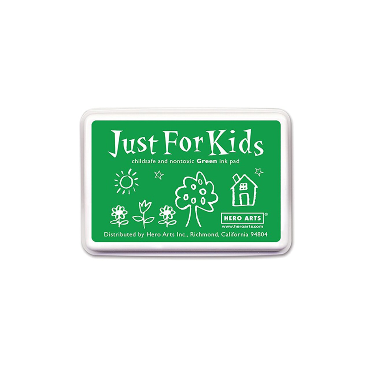 Just For Kids® Ink Pad, Green